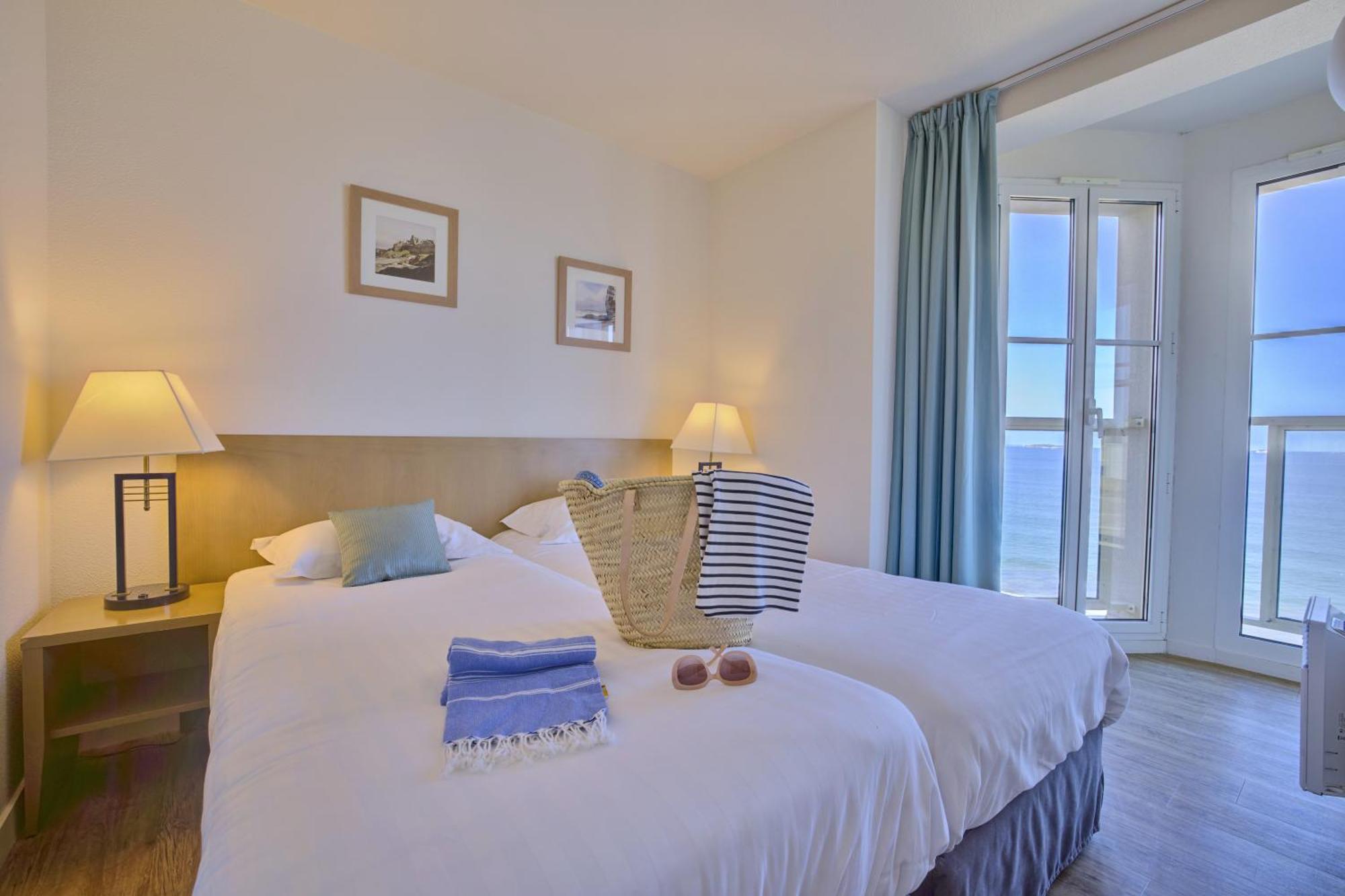 Residence Reine Marine Saint-Malo Eksteriør billede