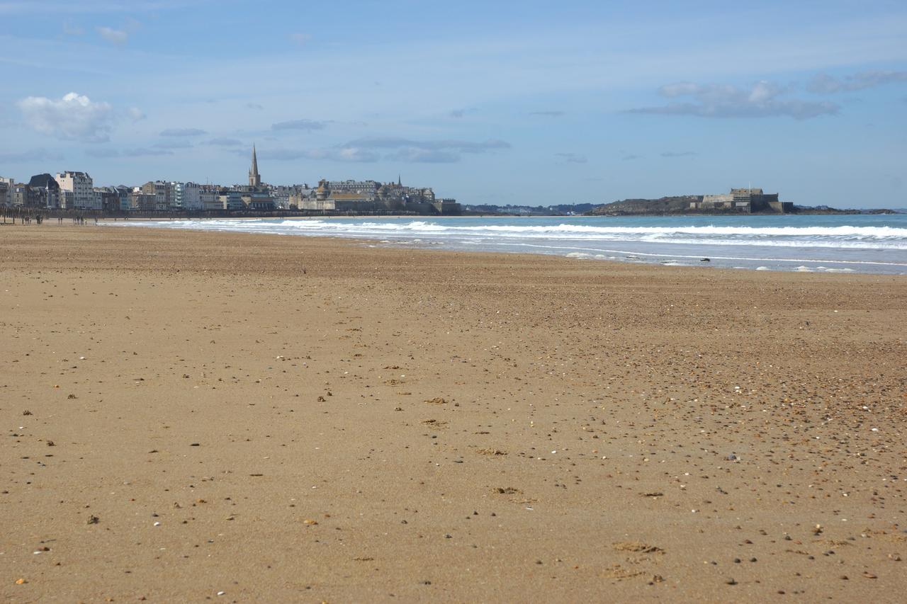 Residence Reine Marine Saint-Malo Eksteriør billede